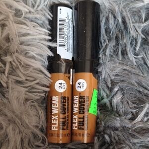 075 Hazelnut - Set of 2 - Revlon Flex Wear Full Cover Concealer